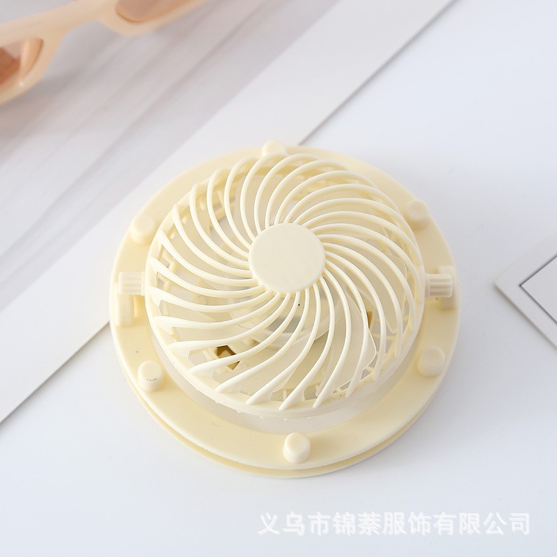 新款太阳能风扇帽180-360°旋转可拆卸风扇配件USB充电小风扇批发详情13