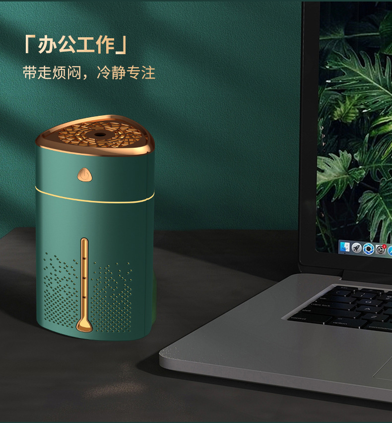 Large-capacity humidifier, indoor air conditioning room, fog volume humidification and water replenishment, household sprayer, silent air purifier pic 6