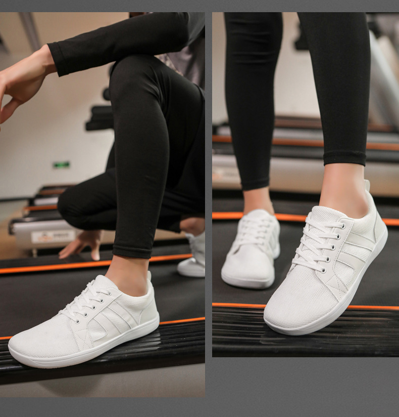 2024爆款平底休闲鞋男女宽楦飞织运动鞋情侣健身宽掌鞋详情37