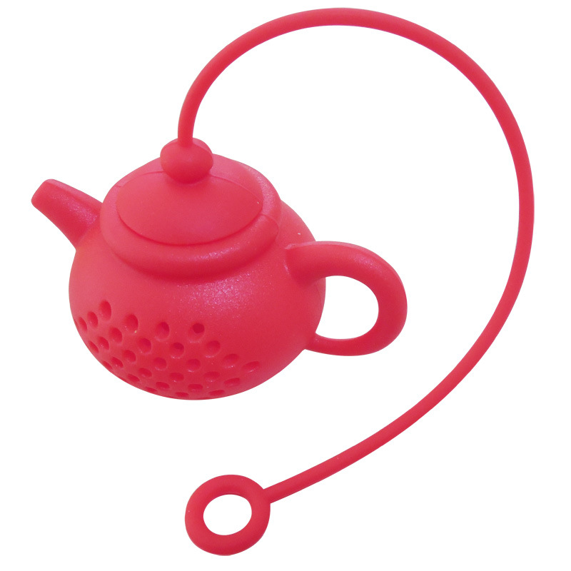 Silicone tea strainer pic 6
