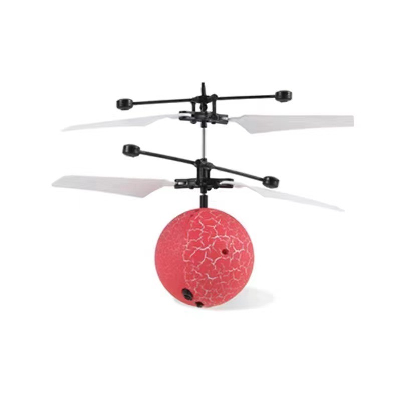 悬浮水晶球UFO感应飞行器 回旋飞球发光魔术球飞行球儿童感应玩具详情7