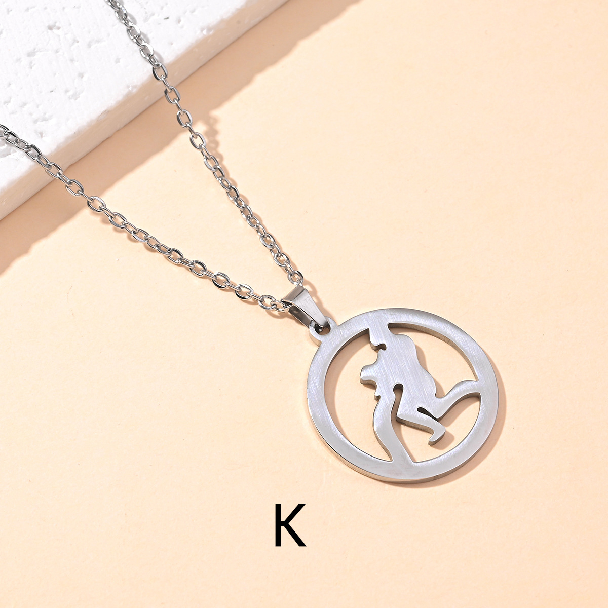 12星座不锈钢项链 男女情侣百搭潮流嘻哈个性简约百搭个跨境热销详情13