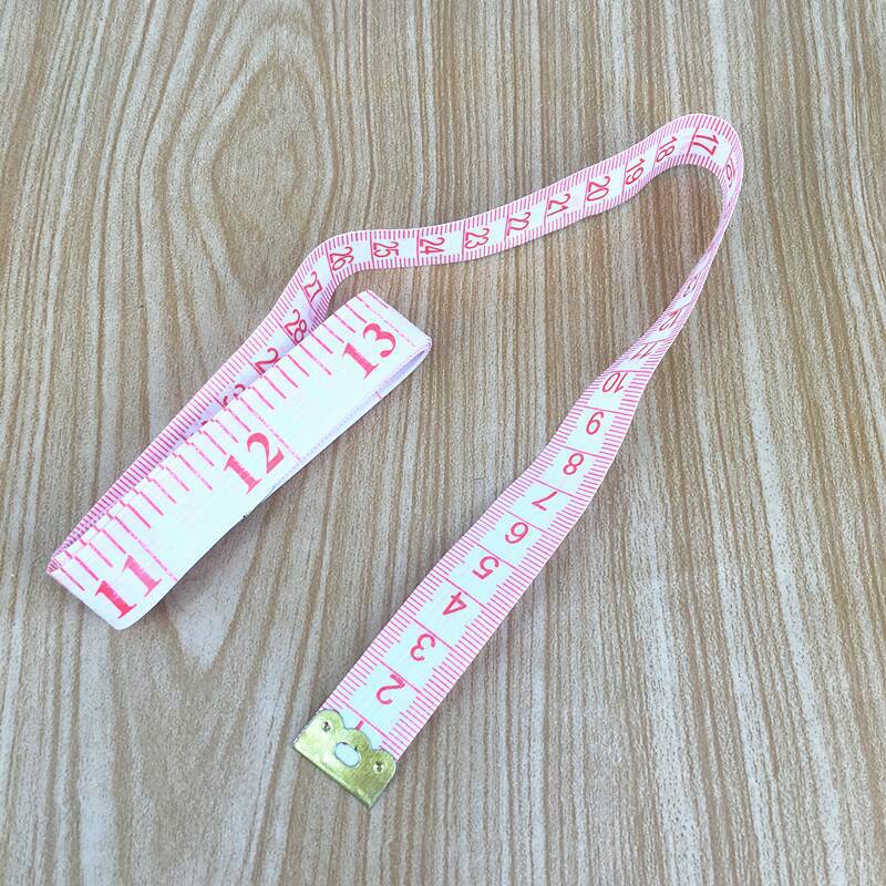New 1.5-meter plastic tape measure for measuring chest and head measurements, sewing, needlework, soft tape, and multi-purpose plastic tape measure pic 11