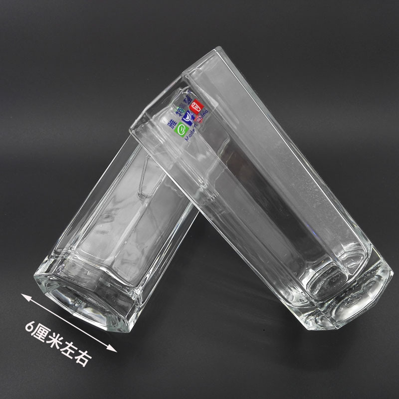 I2414 Octagonal Premium dining Cup, Portable cup, Tea cup and tableware wholesale in Yiwu 2-yuan 2-yuan store pic 5