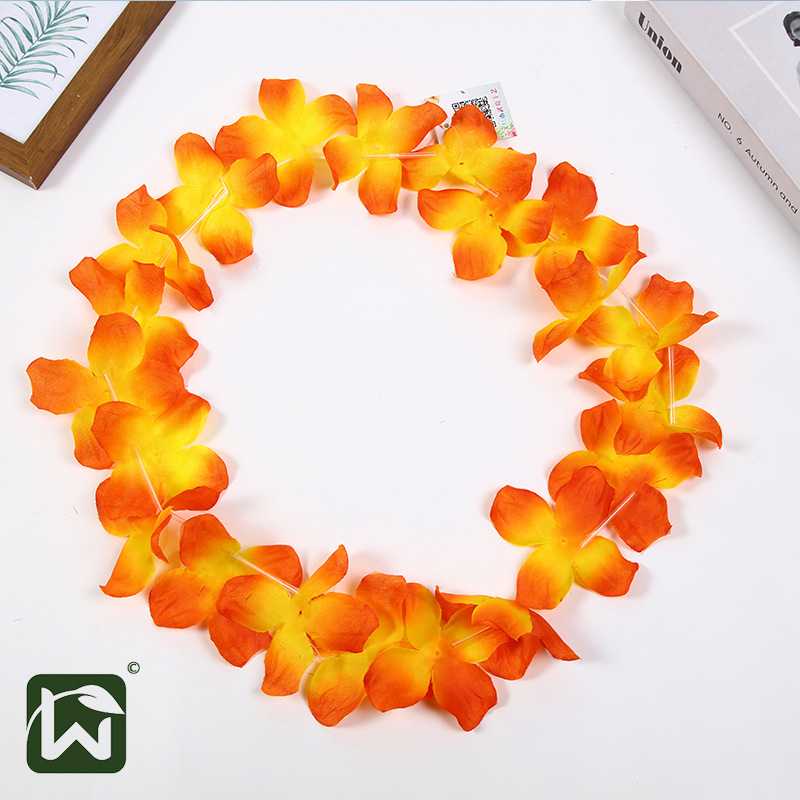 Factory direct supply of Hawaiian festival performance costumes, hula dance garlands, atmosphere decoration, props and supplies wholesale pic 21