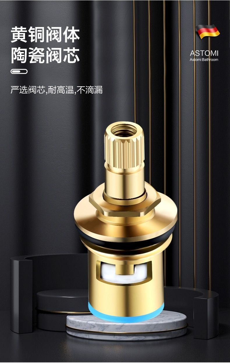 All-copper quick-opening ultra-short mini faucet for washing machines, 46-minute automatic water valve with water stop and anti-drop function pic 13