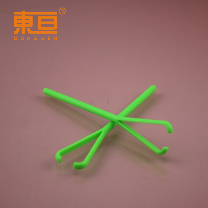 JC1122252A Green Fork, Plastic Fork, Toy Accessories, Technological building block parts pic 7