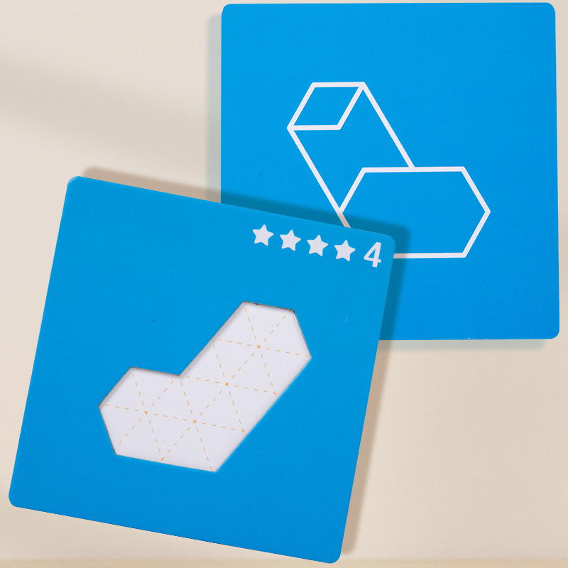 跨境木质速战速决积木拼图儿童益智桌游玩具亲子互动思维拼图玩具详情11