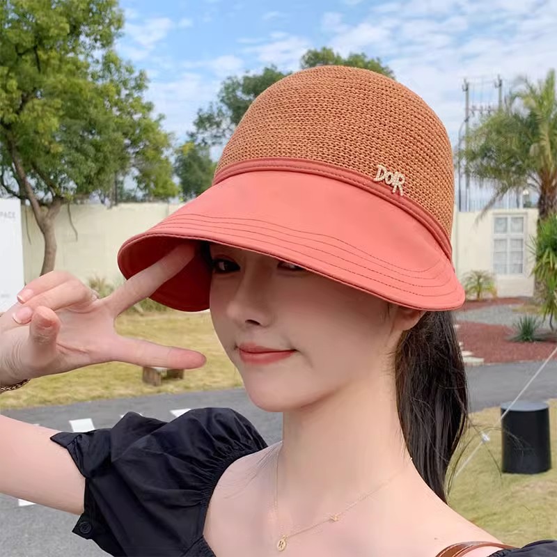 帽子女款夏季鸭舌帽夏防晒遮阳帽时尚显脸小太阳帽凉帽夏天2024款详情21