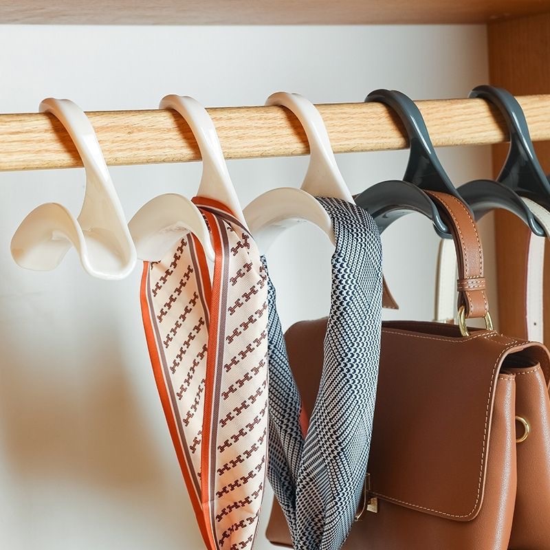 Bag hooks, clothes hangers, wardrobes, schoolbag hooks, handbags, hats, scarves, storage racks, storage items, arched hanging racks, hooks pic 2