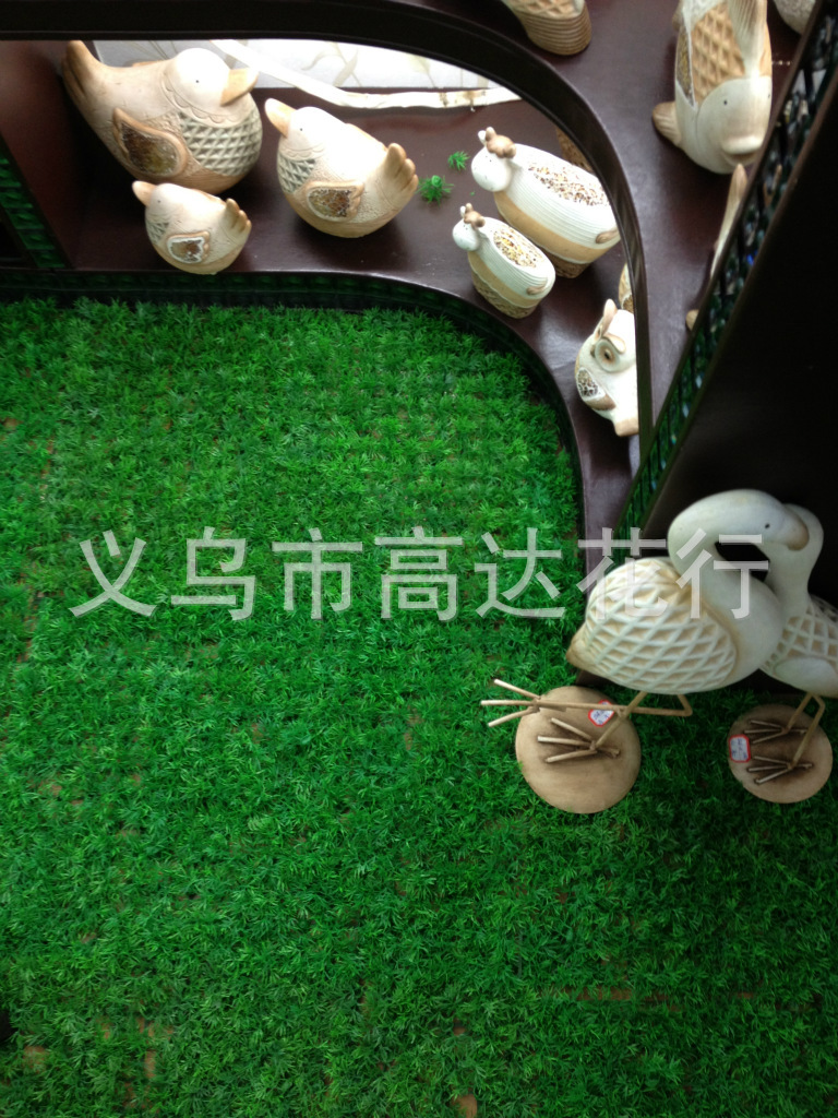 Yiwu factory direct sales, wholesale of artificial tall seedling lawns, artificial turf plastic 60*40cm, densified and thickened pic 27