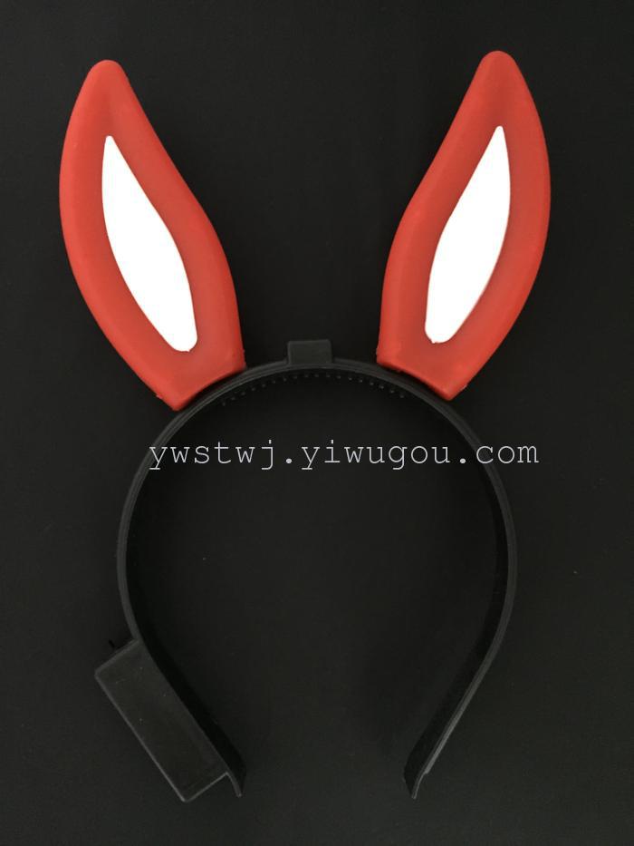 Wholesale and direct sales of classic and best-selling rabbit ear headbands from the manufacturer pic 2
