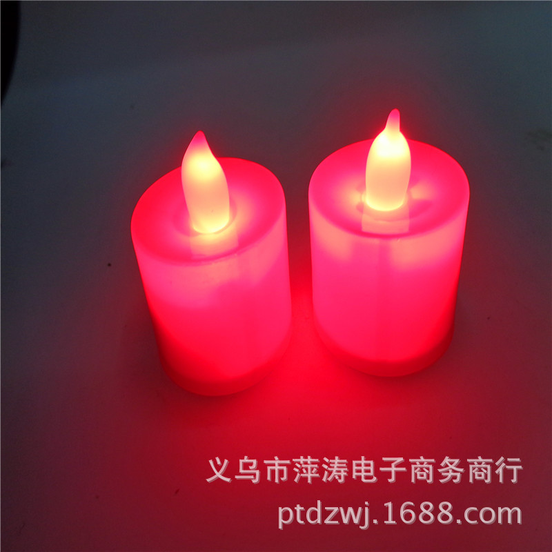 Gift: LED small swing candle lights, couple romantic candle lights, night lights, street stall supply, factory direct sales pic 7