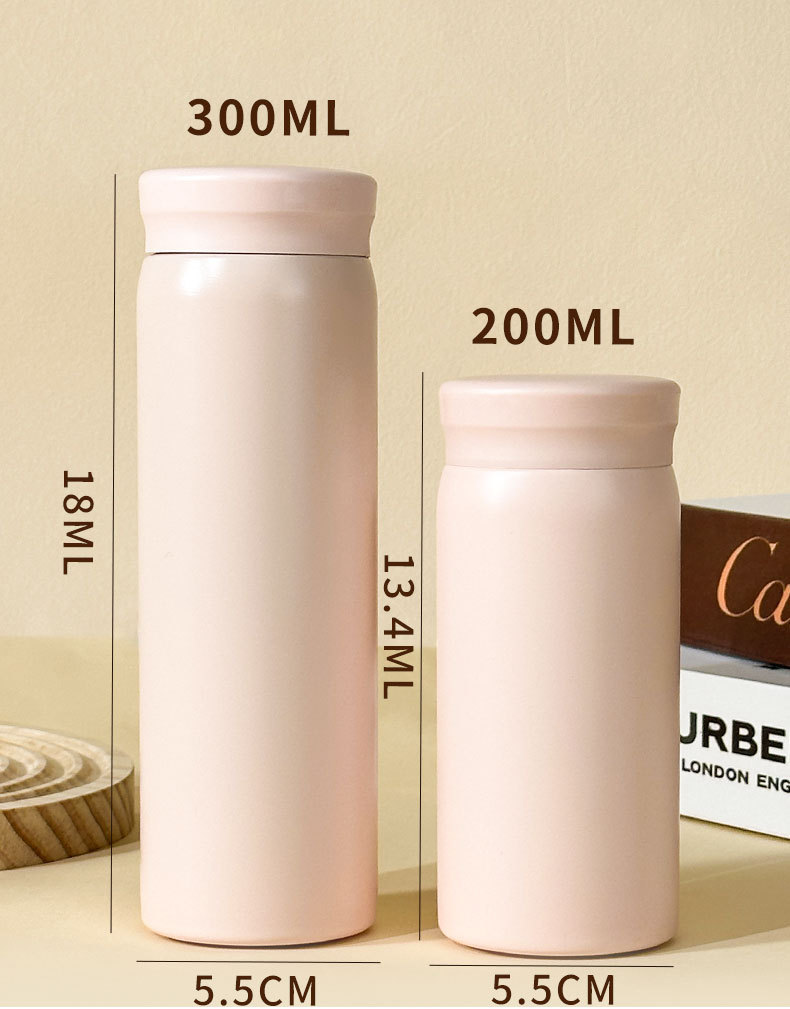 新品口袋杯迷你水杯男女高颜值杯子316不锈钢保温杯礼品批发详情10