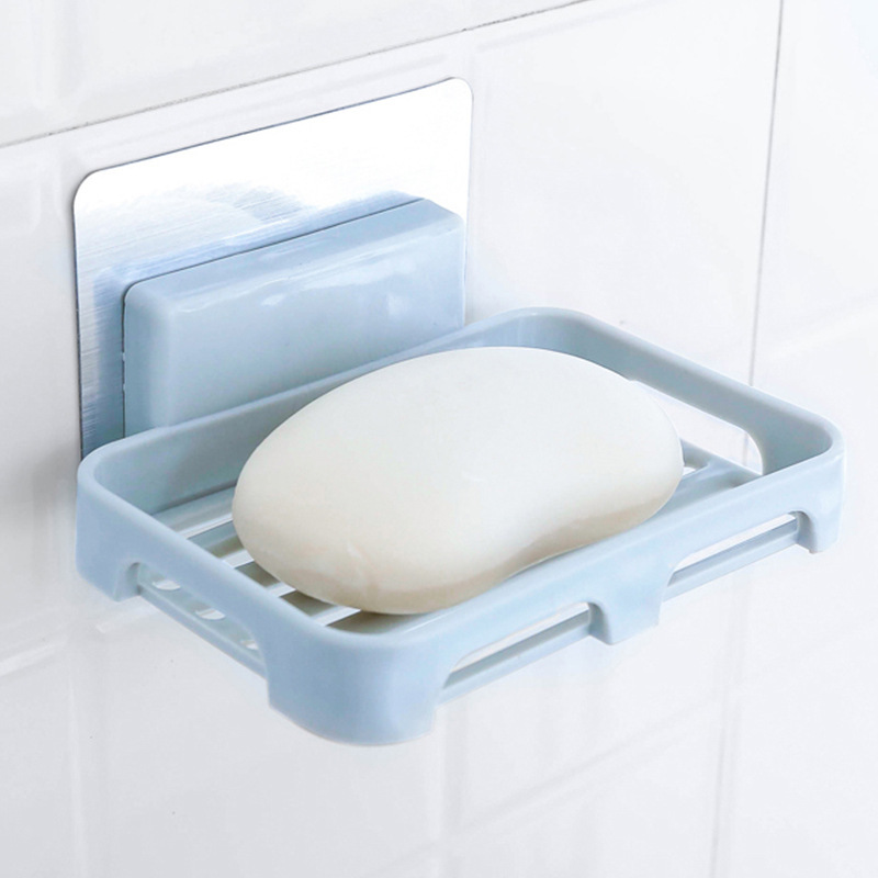 Wall-mounted soap box without perforating suction cups pic 2