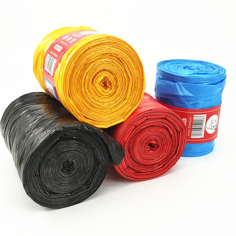 Factory direct sales of household thickened garbage bags and colored garbage bags wholesale at 2 yuan and 3 yuan sources pic 4