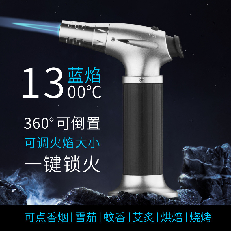 Electronic spark high-temperature welding gun spray gun, direct impact anti-wind adjustable size, circulating inflation spray gun pic 6