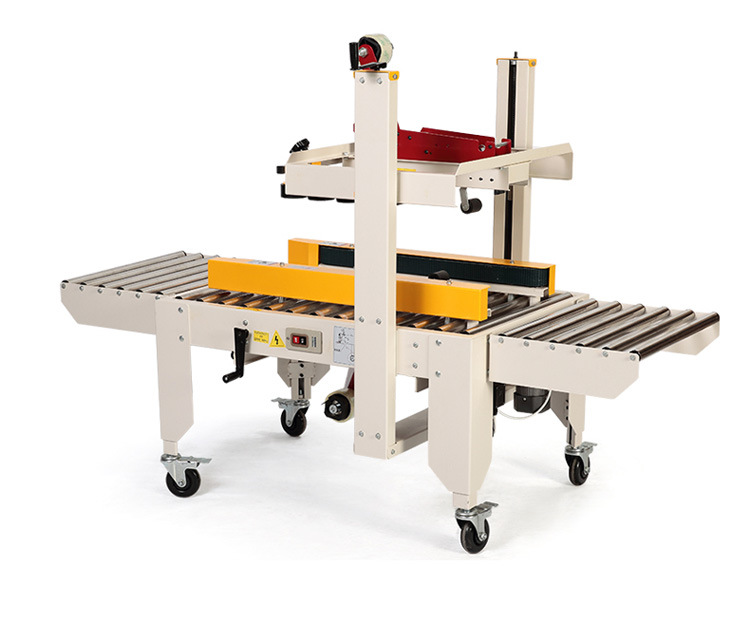 Zhongyong FXC-5050 automatic tape sealing machine, automatic strapping machine, Carton tape machine, carton sealing machine pic 17