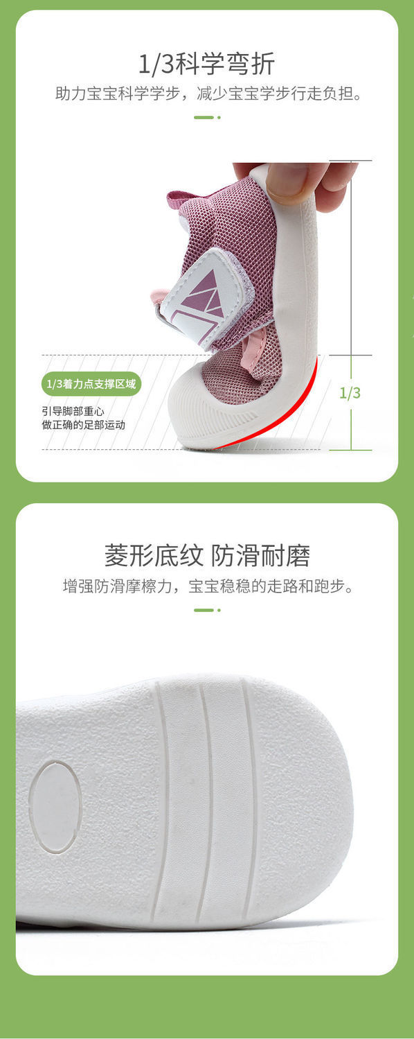 宝宝学步鞋女宝宝鞋子1-2岁软底婴儿幼儿男宝宝学步鞋童鞋婴儿鞋详情5