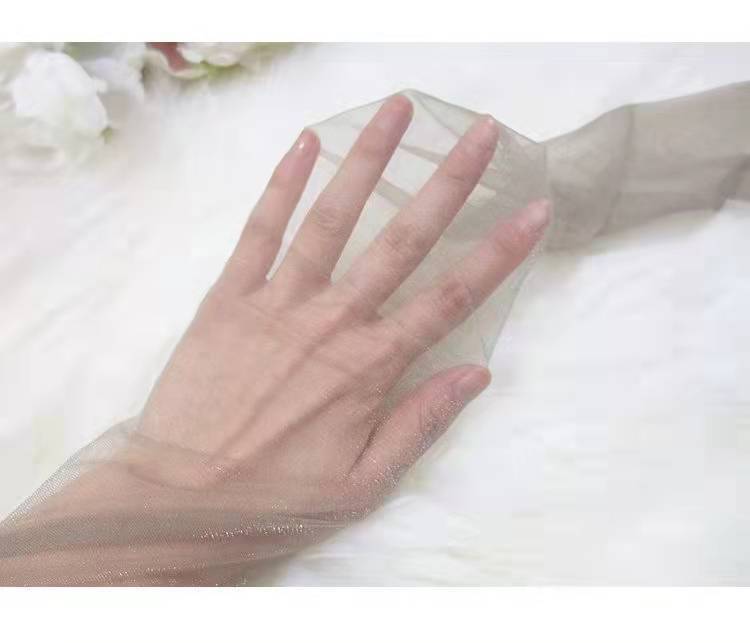 Anti-snagging silk pure pearlescent silk stockings for women, thin and shiny Korean style, summer leg beauty stockings, flesh-colored pantyhose pic 15