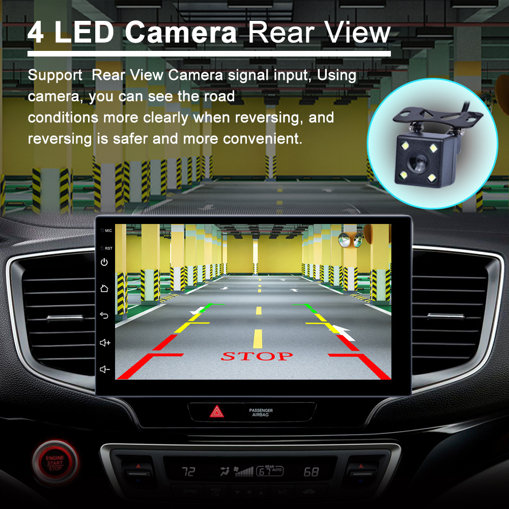 7/9/10寸安卓车载导航仪 多媒体播放器Carplay手机互联蓝牙一体机详情11