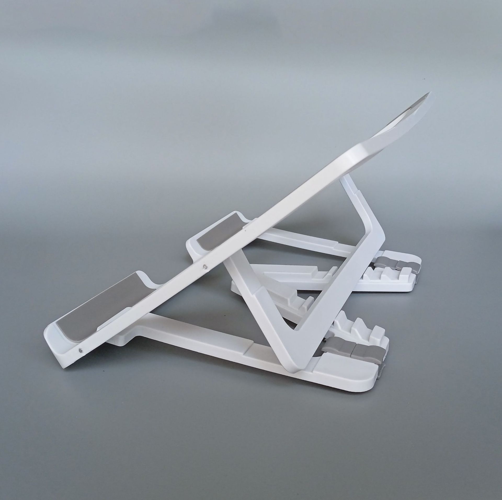 适用笔记本支架 可调节收纳平板支架 笔记本折叠支架 便携式支架详情13