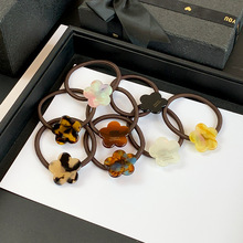 在逃公主头饰黑色双面大蝴蝶结抓夹发饰气质鲨鱼夹子发夹女后脑勺详情10