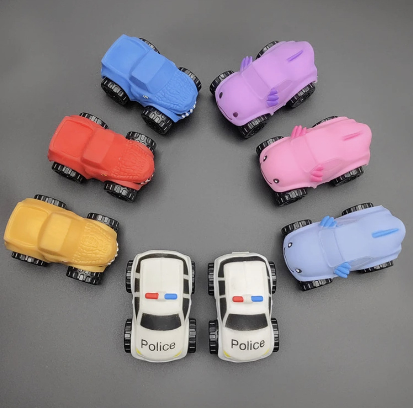 创意新款解压拉拉车创意带轮沙子滑行车拉拉乐爆款恐龙变形车玩具详情4