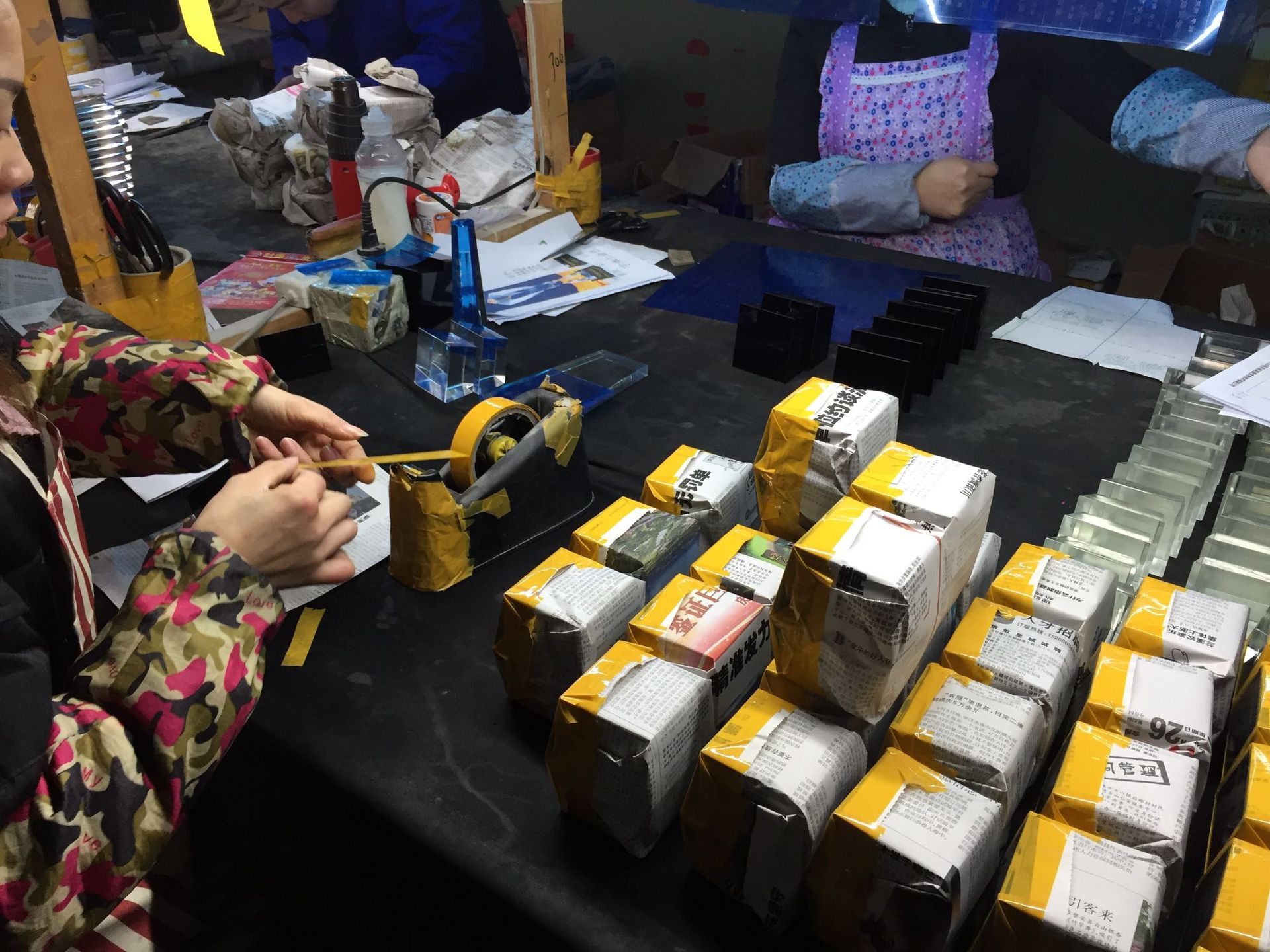 Wholesale car perfume bottles 50ml, square perfume bottles, custom K9 spray essential oil bottles, empty bottles, high-end Middle East pic 10