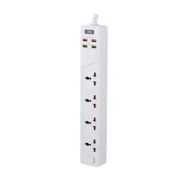 Winning Star foreign trade stock flame-retardant material multi-hole USB multi-functional universal socket for home and office pic 11