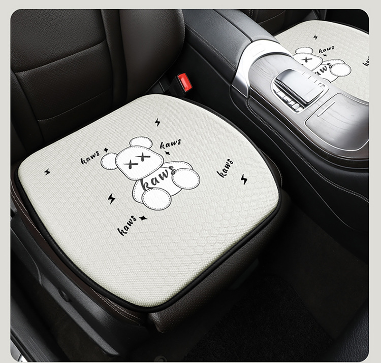 Honeycomb car gel seat cushion, single piece, all-season, cool seat cushion, summer breathable and ventilated bottom cushion, office pic 31
