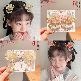 卡通不伤发发圈儿童小啾啾头绳可爱咖色系小皮筋宝宝小熊发绳头饰详情5