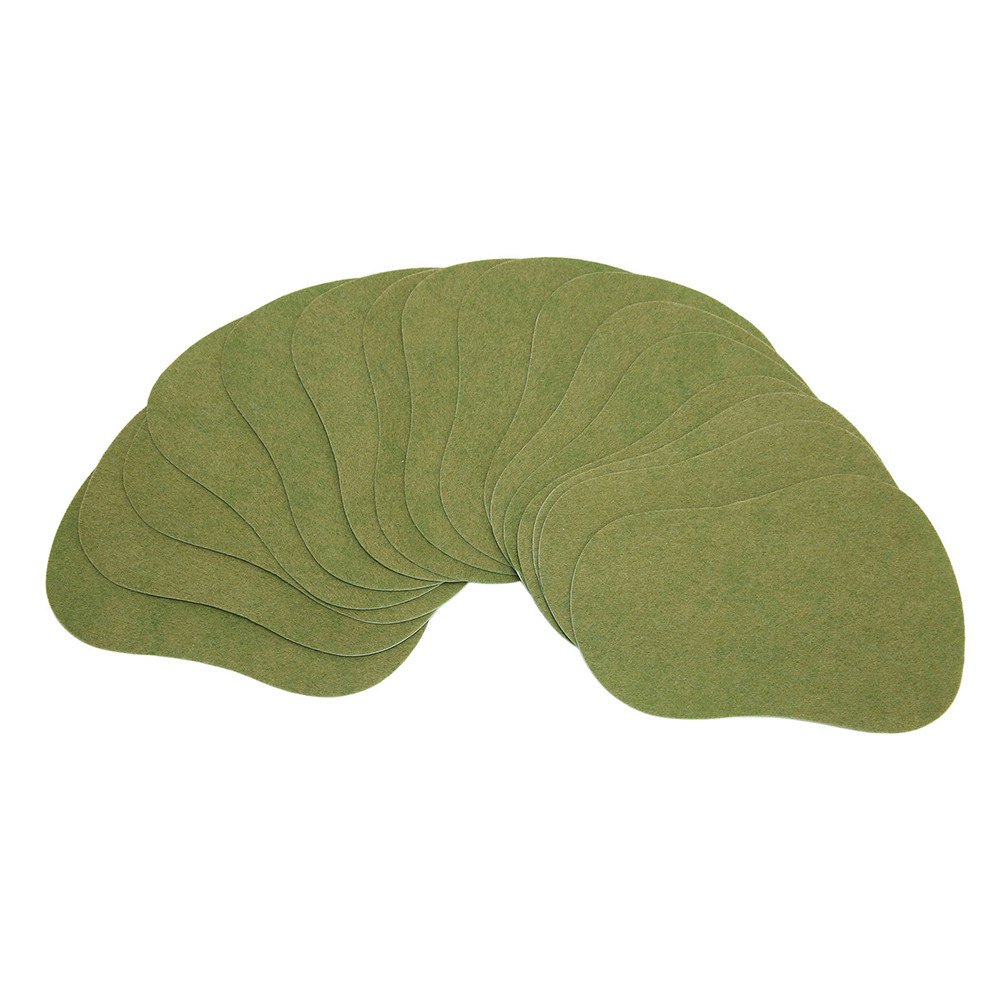 Mugwort and ginger foot patches, mugwort leaf and ginger heating and warming foot patches, household foot sole patches wholesale factory direct sales pic 21