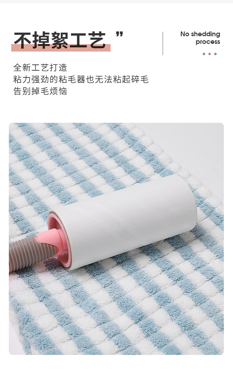 珊瑚绒纯色加厚女干发帽 康乐屋吸水速干干发巾 家用包头巾批发详情11