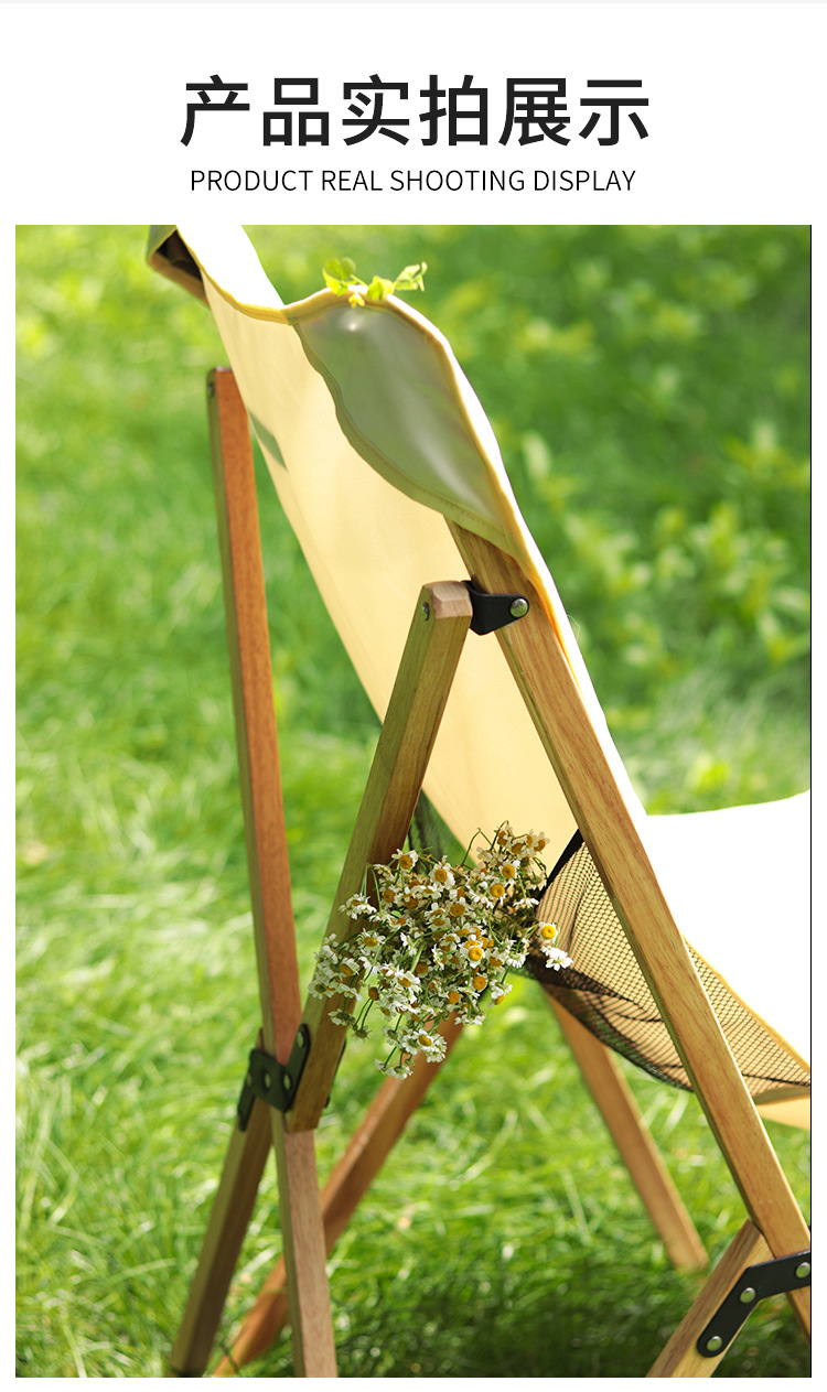 Outdoor folding chairs, butterfly chairs, camping chairs, leisure moon chairs, convenient for lazy people pic 19