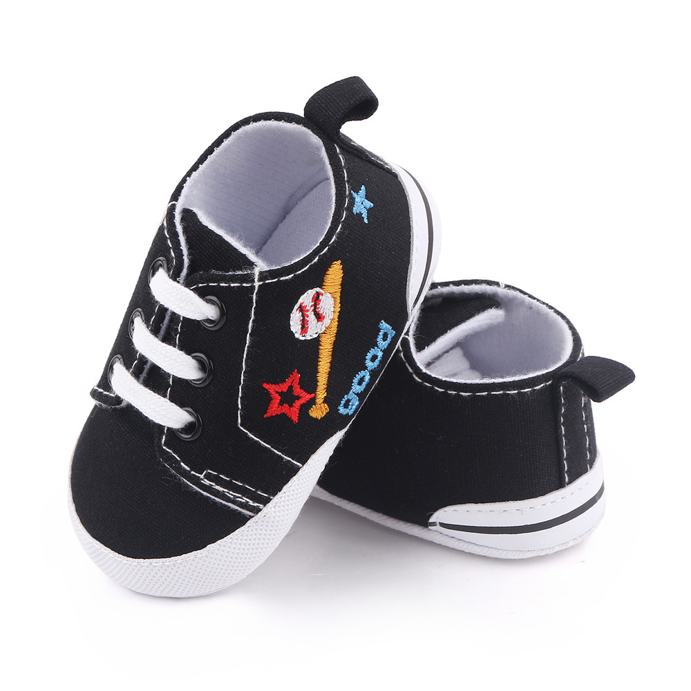 批发棒球小子 三色超酷秋冬款 婴儿鞋 宝宝鞋 学步鞋 0094详情4