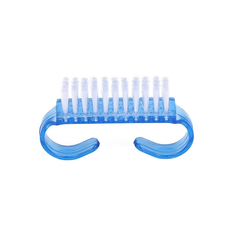 Nail art dust removal tools and supplies: cleaning brushes, nail brushes, horn brushes, dust brushes, ox horn brushes, and large head brushes pic 9