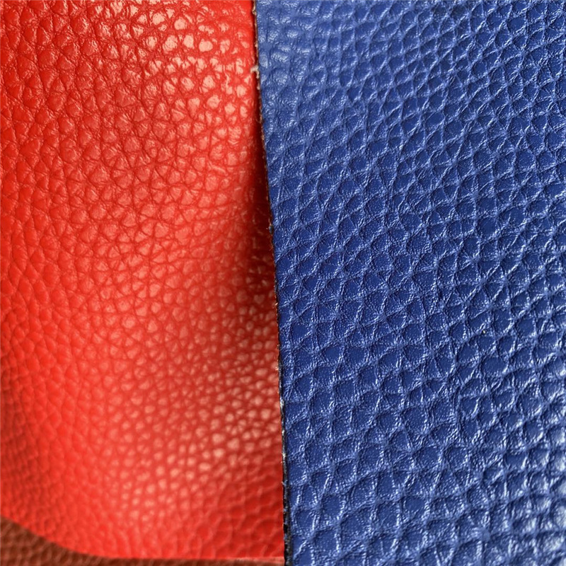 AMS large litchi pattern PVC artificial leather sofa furniture, car seats, soft and hard packaging, background wall decorative leather fabric pic 11