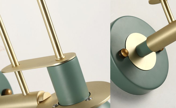 Nordic bedside lamp, wall lamp, bedroom, simple and creative, living room, internet-famous light luxury wall lamp, led mirror light, bathroom pic 10