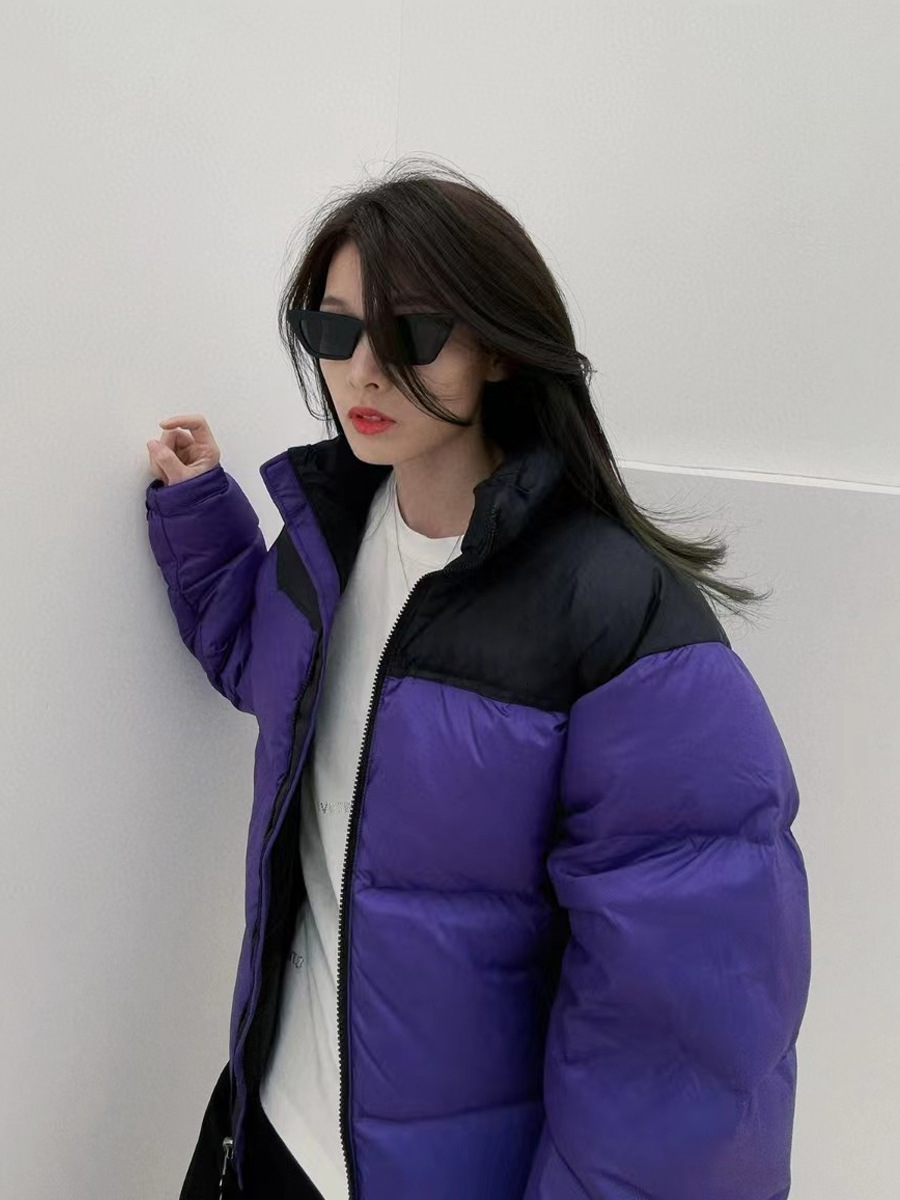现货北脸面TNF1996羽绒服350克90绒芯片美版700刺绣男女款外套潮详情16