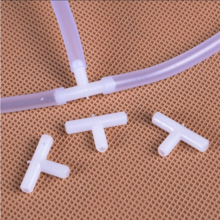 Aquarian-specific plastic three-way straight-through T-type three-way air distribution and diverter pic 20