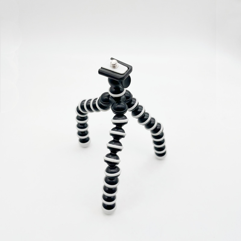 Octopus tripod, mobile live streaming, versatile octopus tripod, small octopus tripod, action camera desktop stand pic 5
