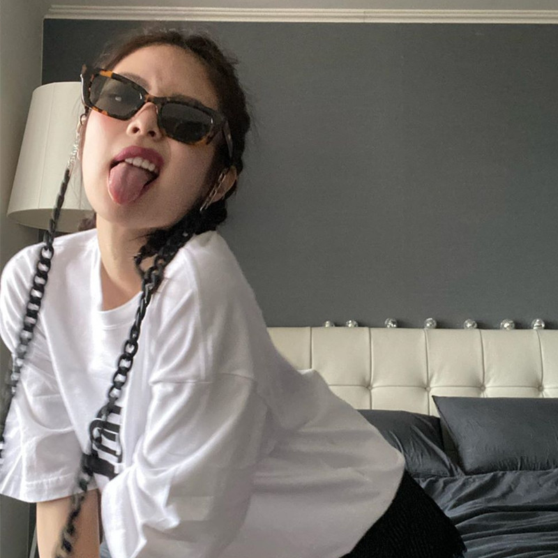 2023新款小方框太阳镜男女同款墨镜潮流复古韩版ins网红街拍眼镜详情12