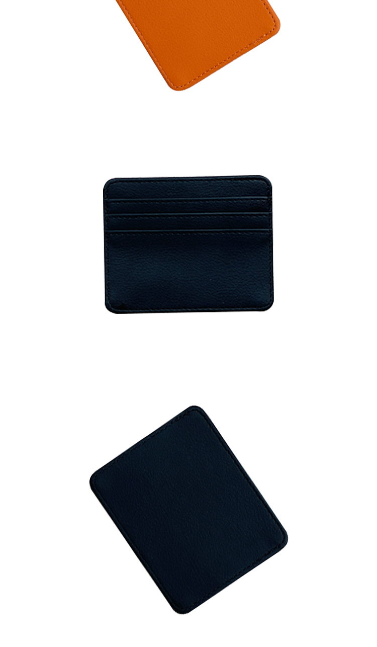 简约薄款大容量小型卡包多功能卡位男女精致皮革PU卡夹卡套批发详情11