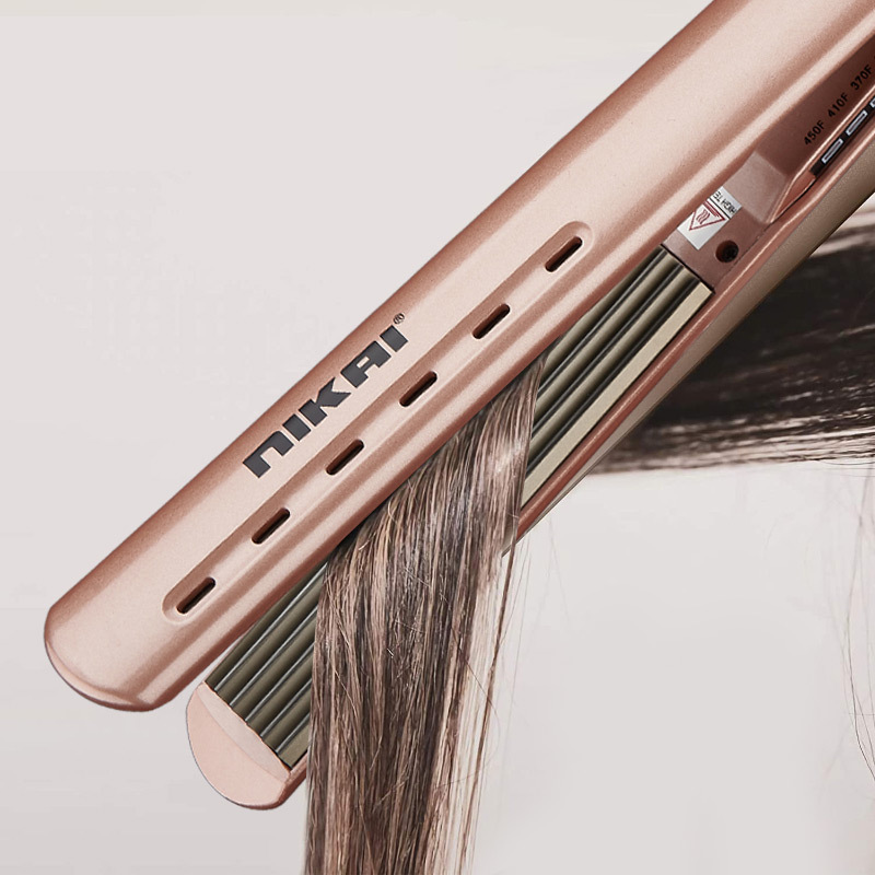 跨境玉米须烫发棒五档调温卷发棒不伤发家用蓬松玉米夹发棒烫发器NIKAI详情4