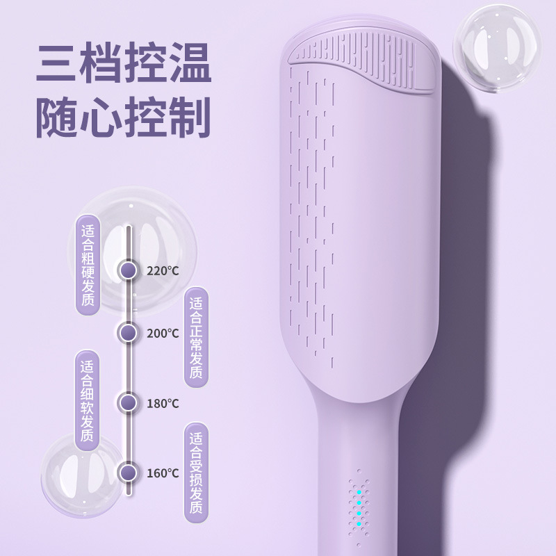 Factory direct supply of large wave fully automatic curling irons, electric rotating Korean-style lazy and non-damaging egg curling irons pic 24