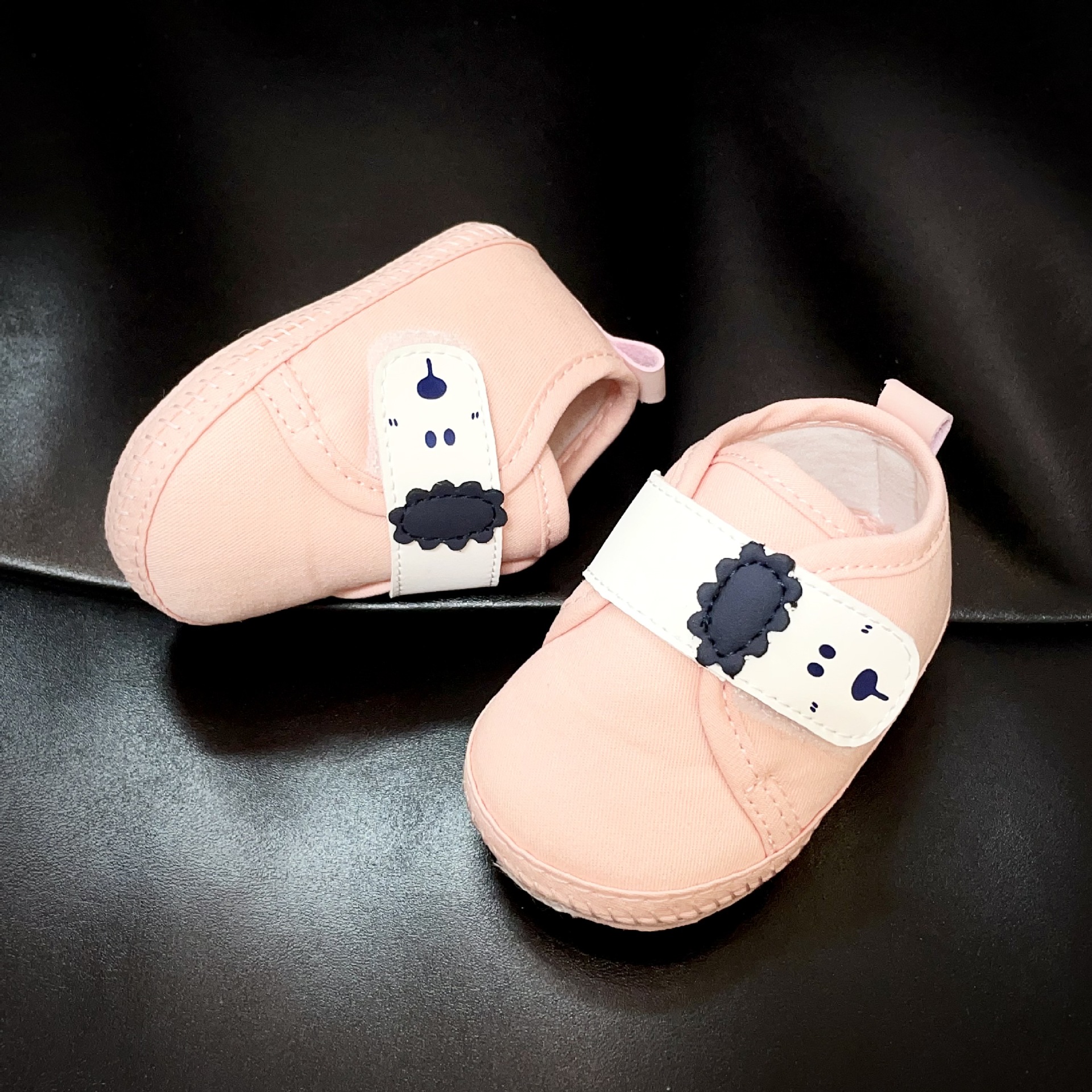 蹦哒哒春秋款小码段0-1一岁品牌男女宝宝婴儿学步机能童鞋子软底详情11