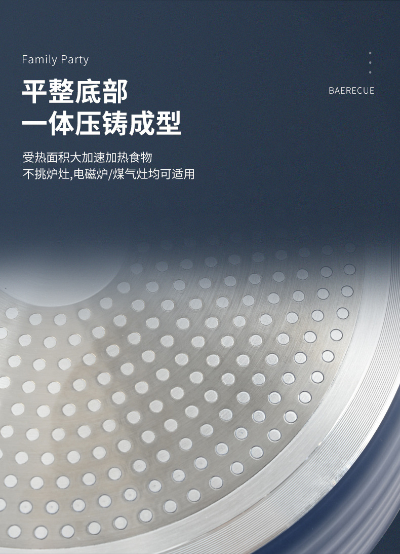 外贸款家用炒锅加厚双耳炖煮锅多功能养生煲汤锅带盖礼品套装锅详情9