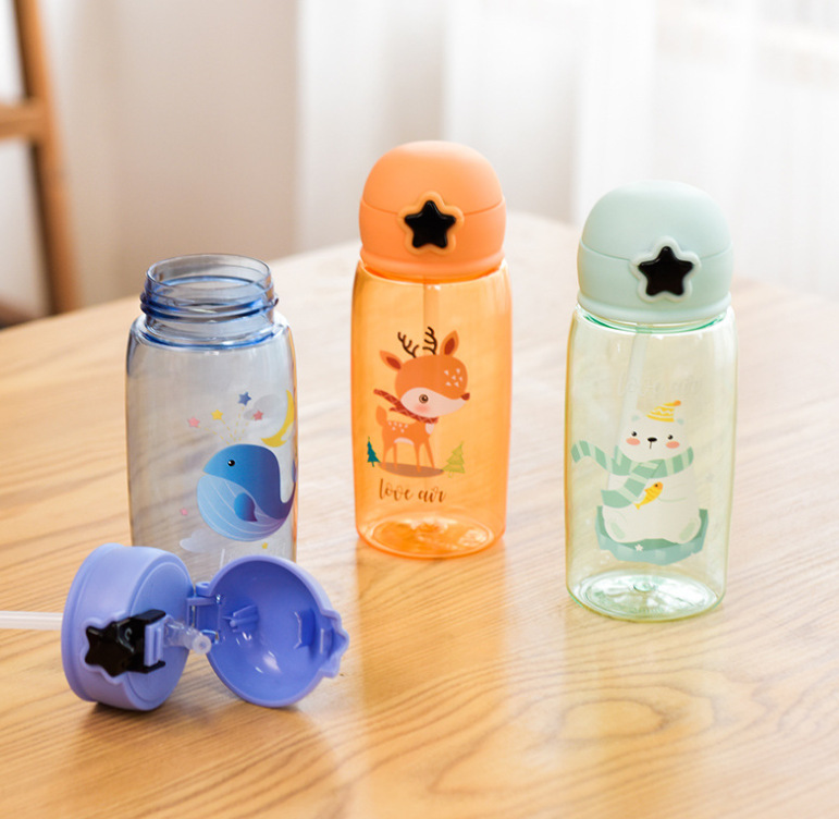 New trendy and cute straw cups for boys and girls pic 3
