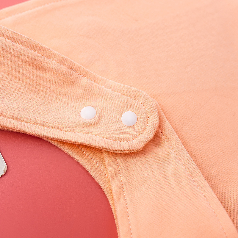 Fresh and clean baby triangular towel, double-layer pure cotton baby bib, newborn bib, breathable and absorbent saliva towel for all four seasons pic 9